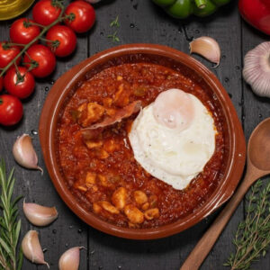 Pisto Manchego con Pollo