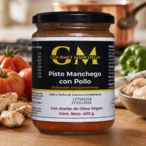 Pisto Manchego con Pollo (400gr)