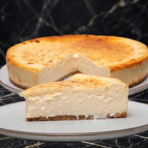 Tarta de Queso Manchego Cremosa