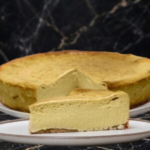 Tarta de Queso y Pistacho