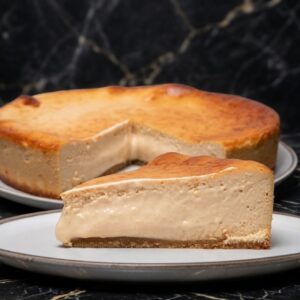 Tarta de Queso y Turrón