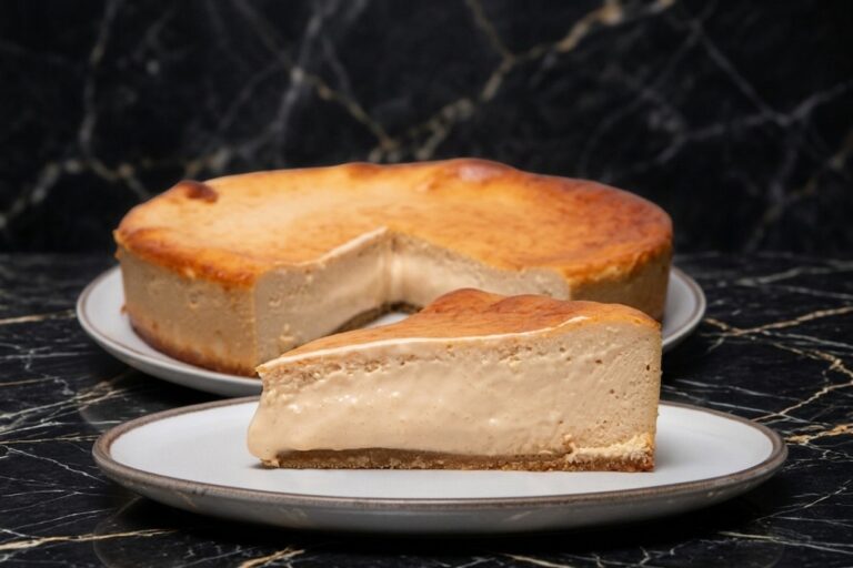Tarta de Queso y Turrón