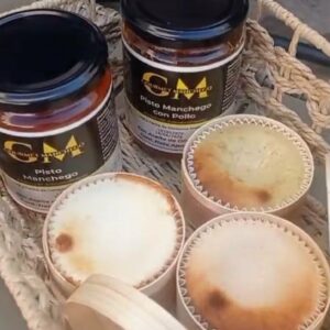 Cesta Regalo Gourmet Manchego