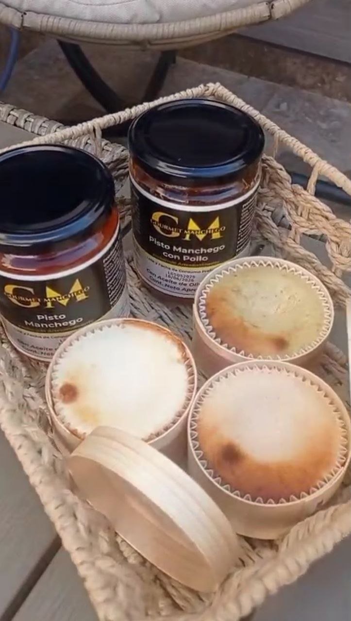 Cesta Regalo Gourmet Manchego