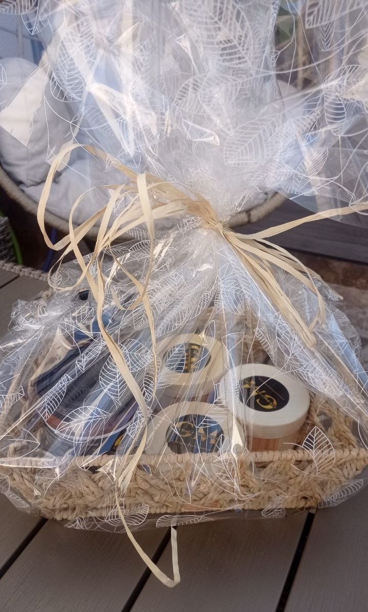 Cesta Regalo Gourmet Manchego Presentación