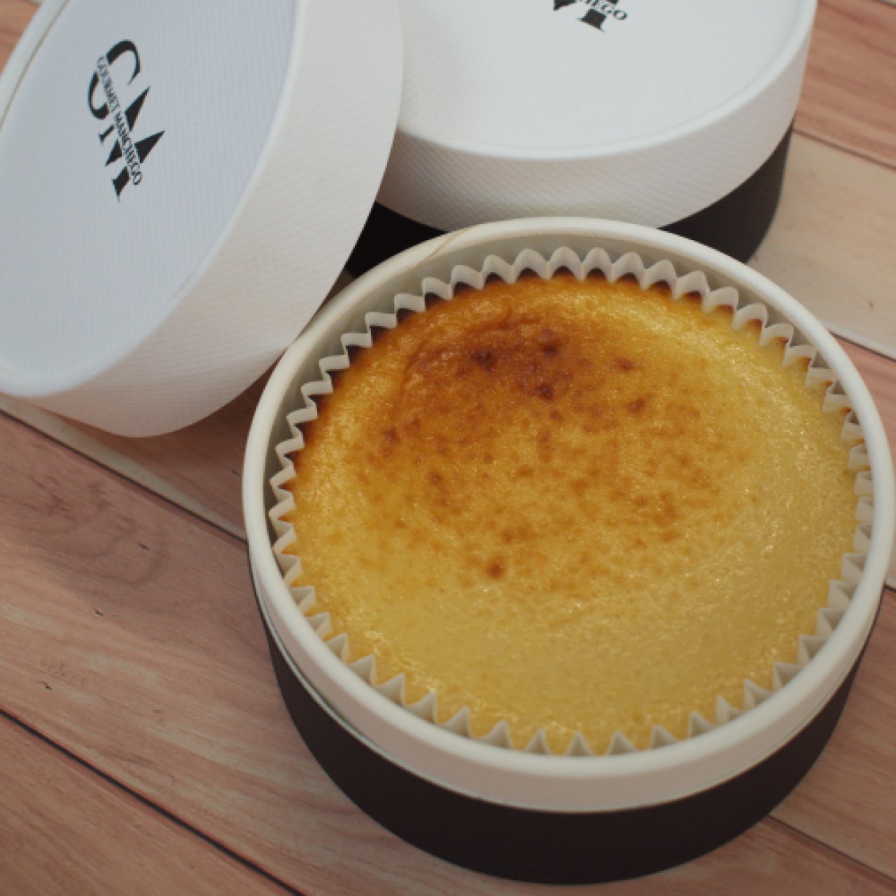 Tarta de Queso Manchego y turrón (Mediana, 500g)